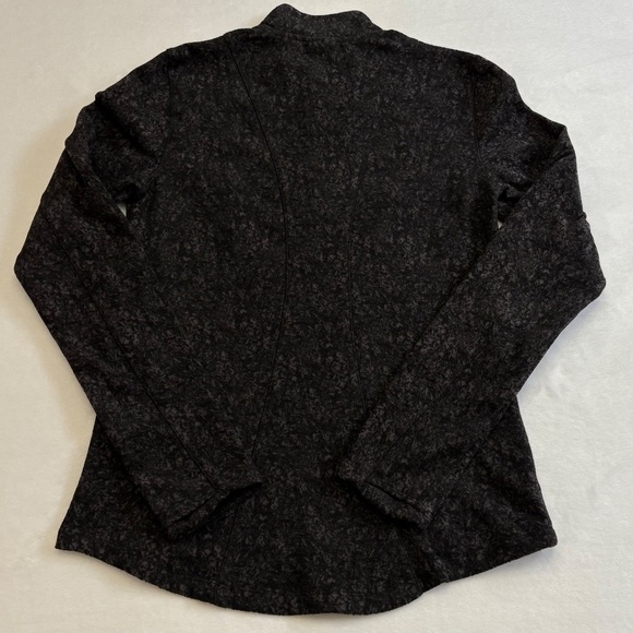Spyder Ladies' Fleece Printed Half Zip, Black/Gray, Small, NWT - Picture 8 of 16